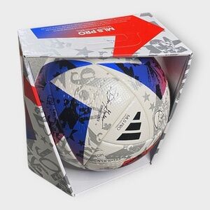 MLS Major League Soccer Adidas Official Game Ball Size 5 Orig $170 Qty Available